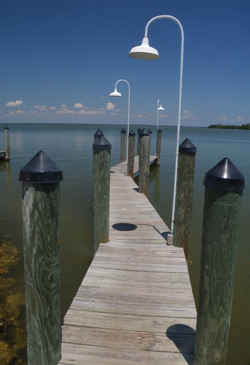 pier on Captiva